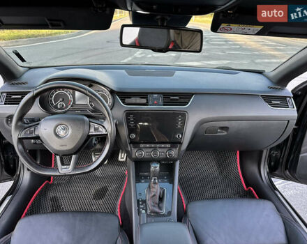 Черный Шкода Октавия, объемом двигателя 1.97 л и пробегом 260 тыс. км за 18500 $, фото 14 на Automoto.ua