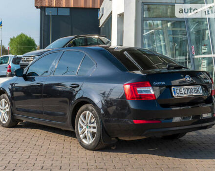 Черный Шкода Октавия, объемом двигателя 1.8 л и пробегом 211 тыс. км за 11990 $, фото 5 на Automoto.ua