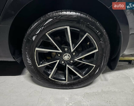 Черный Шкода Октавия, объемом двигателя 1.4 л и пробегом 154 тыс. км за 12200 $, фото 9 на Automoto.ua