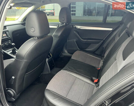 Шкода Октавія 2016 у Мукачеве на Automoto.ua Чорний Шкода Октавія, об'ємом двигуна 1.6 л та пробігом 257 тис. км за 11950 $, фото 9 на Automoto.ua