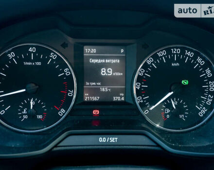 Черный Шкода Октавия, объемом двигателя 1.8 л и пробегом 211 тыс. км за 11990 $, фото 14 на Automoto.ua