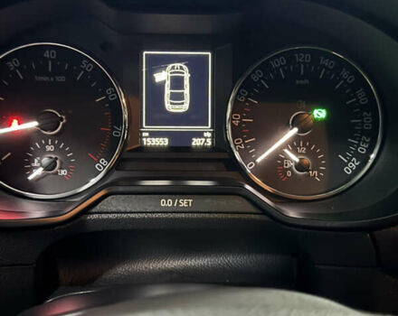 Черный Шкода Октавия, объемом двигателя 1.4 л и пробегом 154 тыс. км за 12200 $, фото 5 на Automoto.ua