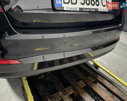 Черный Шкода Октавия, объемом двигателя 1.4 л и пробегом 154 тыс. км за 12200 $, фото 4 на Automoto.ua