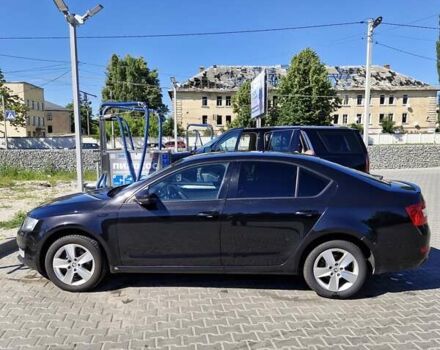 Черный Шкода Октавия, объемом двигателя 1.8 л и пробегом 282 тыс. км за 10900 $, фото 3 на Automoto.ua