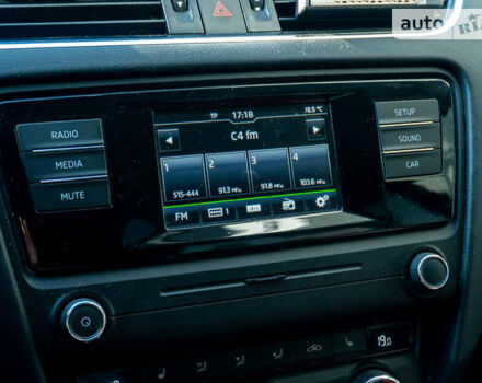 Черный Шкода Октавия, объемом двигателя 1.8 л и пробегом 211 тыс. км за 11990 $, фото 11 на Automoto.ua