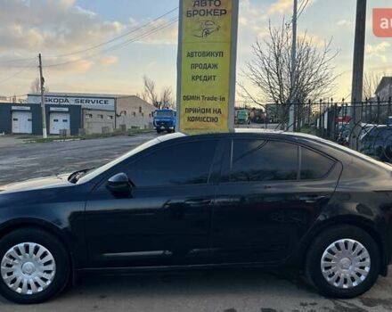 Черный Шкода Октавия, объемом двигателя 1.4 л и пробегом 319 тыс. км за 10700 $, фото 6 на Automoto.ua