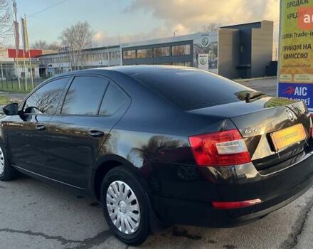Черный Шкода Октавия, объемом двигателя 1.4 л и пробегом 319 тыс. км за 10700 $, фото 2 на Automoto.ua