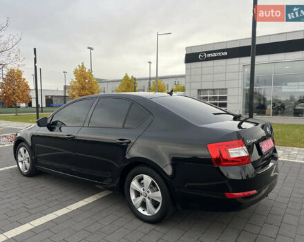 Шкода Октавія 2016 у Мукачеве на Automoto.ua Чорний Шкода Октавія, об'ємом двигуна 1.6 л та пробігом 257 тис. км за 11950 $, фото 5 на Automoto.ua