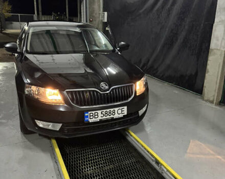 Черный Шкода Октавия, объемом двигателя 1.4 л и пробегом 154 тыс. км за 12200 $, фото 3 на Automoto.ua