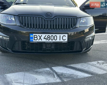 Черный Шкода Октавия, объемом двигателя 1.97 л и пробегом 260 тыс. км за 18500 $, фото 8 на Automoto.ua