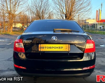 Черный Шкода Октавия, объемом двигателя 1.4 л и пробегом 319 тыс. км за 10700 $, фото 4 на Automoto.ua