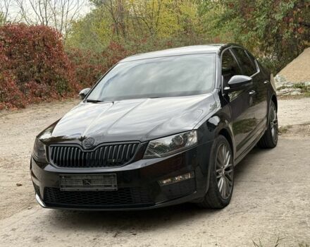 Черный Шкода Октавия, объемом двигателя 2 л и пробегом 132 тыс. км за 17900 $, фото 5 на Automoto.ua