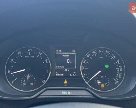 Черный Шкода Октавия, объемом двигателя 1.4 л и пробегом 319 тыс. км за 10700 $, фото 16 на Automoto.ua