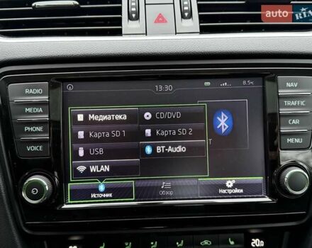 Чорний Шкода Октавія, об'ємом двигуна 1.97 л та пробігом 227 тис. км за 14700 $, фото 51 на Automoto.ua