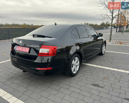 Шкода Октавія 2016 у Мукачеве на Automoto.ua Чорний Шкода Октавія, об'ємом двигуна 1.6 л та пробігом 257 тис. км за 11950 $, фото 6 на Automoto.ua