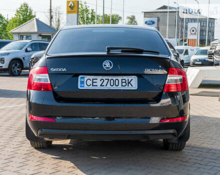 Черный Шкода Октавия, объемом двигателя 1.8 л и пробегом 211 тыс. км за 11990 $, фото 6 на Automoto.ua