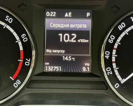 Черный Шкода Октавия, объемом двигателя 2 л и пробегом 132 тыс. км за 17900 $, фото 15 на Automoto.ua