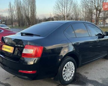 Черный Шкода Октавия, объемом двигателя 1.4 л и пробегом 319 тыс. км за 10700 $, фото 1 на Automoto.ua