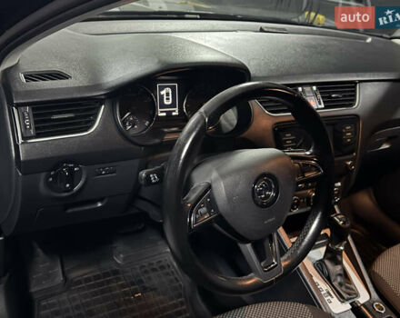 Черный Шкода Октавия, объемом двигателя 1.4 л и пробегом 154 тыс. км за 12200 $, фото 11 на Automoto.ua