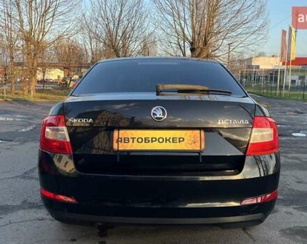Черный Шкода Октавия, объемом двигателя 1.4 л и пробегом 319 тыс. км за 10700 $, фото 3 на Automoto.ua