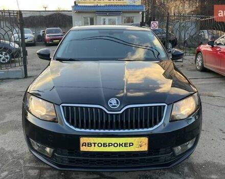 Черный Шкода Октавия, объемом двигателя 1.4 л и пробегом 319 тыс. км за 10700 $, фото 4 на Automoto.ua