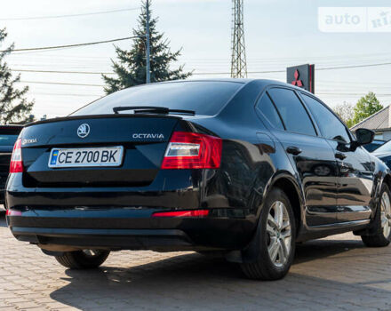 Черный Шкода Октавия, объемом двигателя 1.8 л и пробегом 211 тыс. км за 11990 $, фото 7 на Automoto.ua