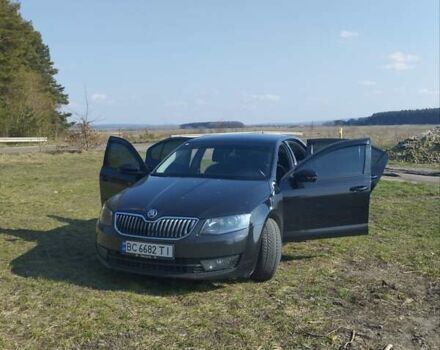 Черный Шкода Октавия, объемом двигателя 1.98 л и пробегом 183 тыс. км за 15500 $, фото 1 на Automoto.ua
