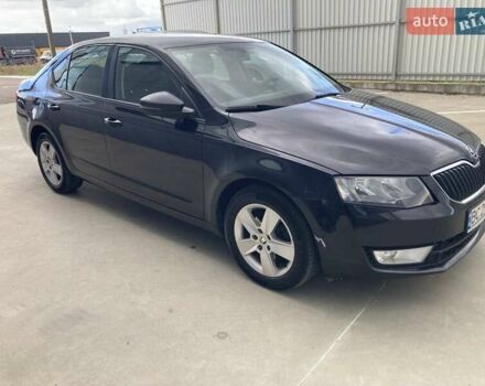 Черный Шкода Октавия, объемом двигателя 2 л и пробегом 294 тыс. км за 11800 $, фото 3 на Automoto.ua