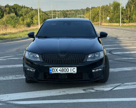 Черный Шкода Октавия, объемом двигателя 1.97 л и пробегом 260 тыс. км за 18500 $, фото 1 на Automoto.ua