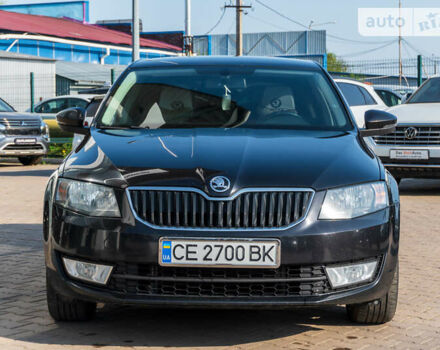 Черный Шкода Октавия, объемом двигателя 1.8 л и пробегом 211 тыс. км за 11990 $, фото 1 на Automoto.ua