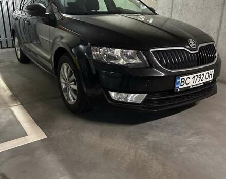 Черный Шкода Октавия, объемом двигателя 1.6 л и пробегом 208 тыс. км за 13500 $, фото 1 на Automoto.ua