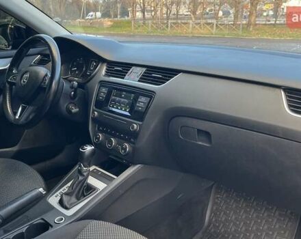 Черный Шкода Октавия, объемом двигателя 1.4 л и пробегом 319 тыс. км за 10700 $, фото 9 на Automoto.ua