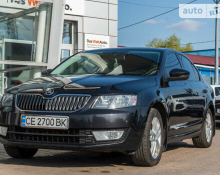 Черный Шкода Октавия, объемом двигателя 1.8 л и пробегом 211 тыс. км за 11990 $, фото 3 на Automoto.ua