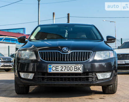 Черный Шкода Октавия, объемом двигателя 1.8 л и пробегом 211 тыс. км за 11990 $, фото 2 на Automoto.ua