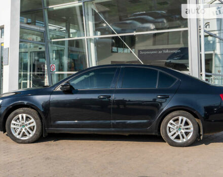 Черный Шкода Октавия, объемом двигателя 1.8 л и пробегом 211 тыс. км за 11990 $, фото 4 на Automoto.ua