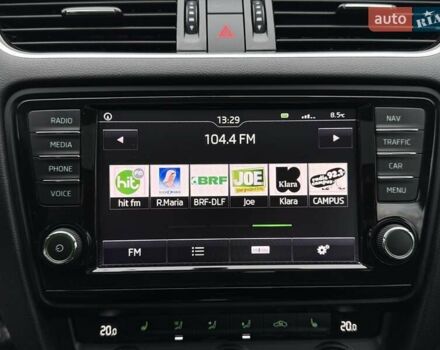 Чорний Шкода Октавія, об'ємом двигуна 1.97 л та пробігом 227 тис. км за 14700 $, фото 50 на Automoto.ua