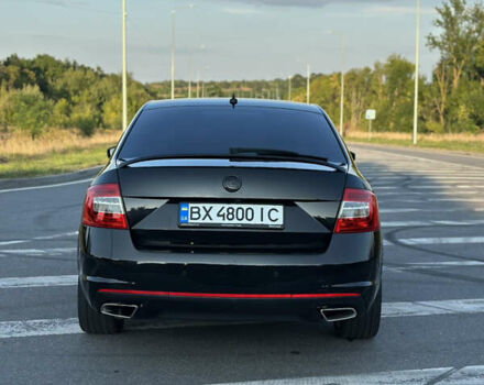 Черный Шкода Октавия, объемом двигателя 1.97 л и пробегом 260 тыс. км за 18500 $, фото 5 на Automoto.ua