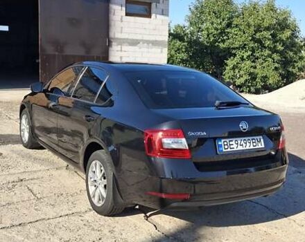 Черный Шкода Октавия, объемом двигателя 1.4 л и пробегом 110 тыс. км за 15800 $, фото 2 на Automoto.ua