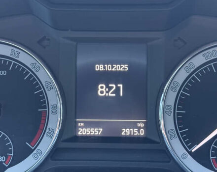 Черный Шкода Октавия, объемом двигателя 1.97 л и пробегом 205 тыс. км за 17200 $, фото 17 на Automoto.ua