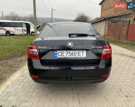 Черный Шкода Октавия, объемом двигателя 1.6 л и пробегом 269 тыс. км за 14200 $, фото 7 на Automoto.ua