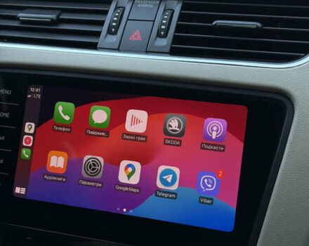 Чорний Шкода Октавія, об'ємом двигуна 1.6 л та пробігом 210 тис. км за 13900 $, фото 12 на Automoto.ua