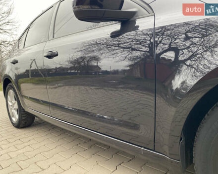 Черный Шкода Октавия, объемом двигателя 1.6 л и пробегом 269 тыс. км за 14200 $, фото 11 на Automoto.ua