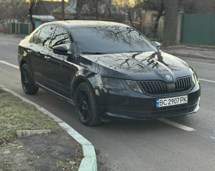 Черный Шкода Октавия, объемом двигателя 1.6 л и пробегом 296 тыс. км за 10500 $, фото 11 на Automoto.ua