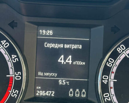 Черный Шкода Октавия, объемом двигателя 1.6 л и пробегом 296 тыс. км за 10500 $, фото 12 на Automoto.ua