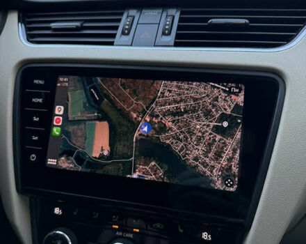 Чорний Шкода Октавія, об'ємом двигуна 1.6 л та пробігом 210 тис. км за 13900 $, фото 14 на Automoto.ua