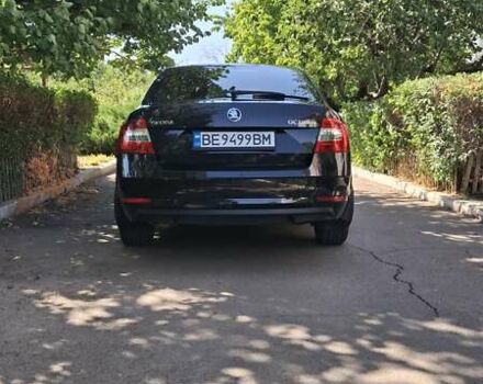 Черный Шкода Октавия, объемом двигателя 1.4 л и пробегом 107 тыс. км за 14900 $, фото 3 на Automoto.ua
