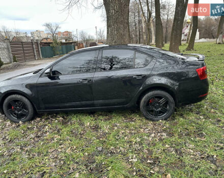 Черный Шкода Октавия, объемом двигателя 1.6 л и пробегом 296 тыс. км за 10500 $, фото 3 на Automoto.ua