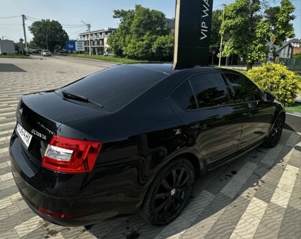 Черный Шкода Октавия, объемом двигателя 2 л и пробегом 267 тыс. км за 13499 $, фото 2 на Automoto.ua