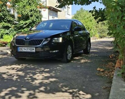 Черный Шкода Октавия, объемом двигателя 1.4 л и пробегом 107 тыс. км за 14900 $, фото 1 на Automoto.ua
