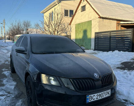 Черный Шкода Октавия, объемом двигателя 1.6 л и пробегом 296 тыс. км за 10500 $, фото 13 на Automoto.ua
